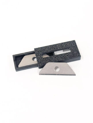 Replacement blades for the latching hook knife.