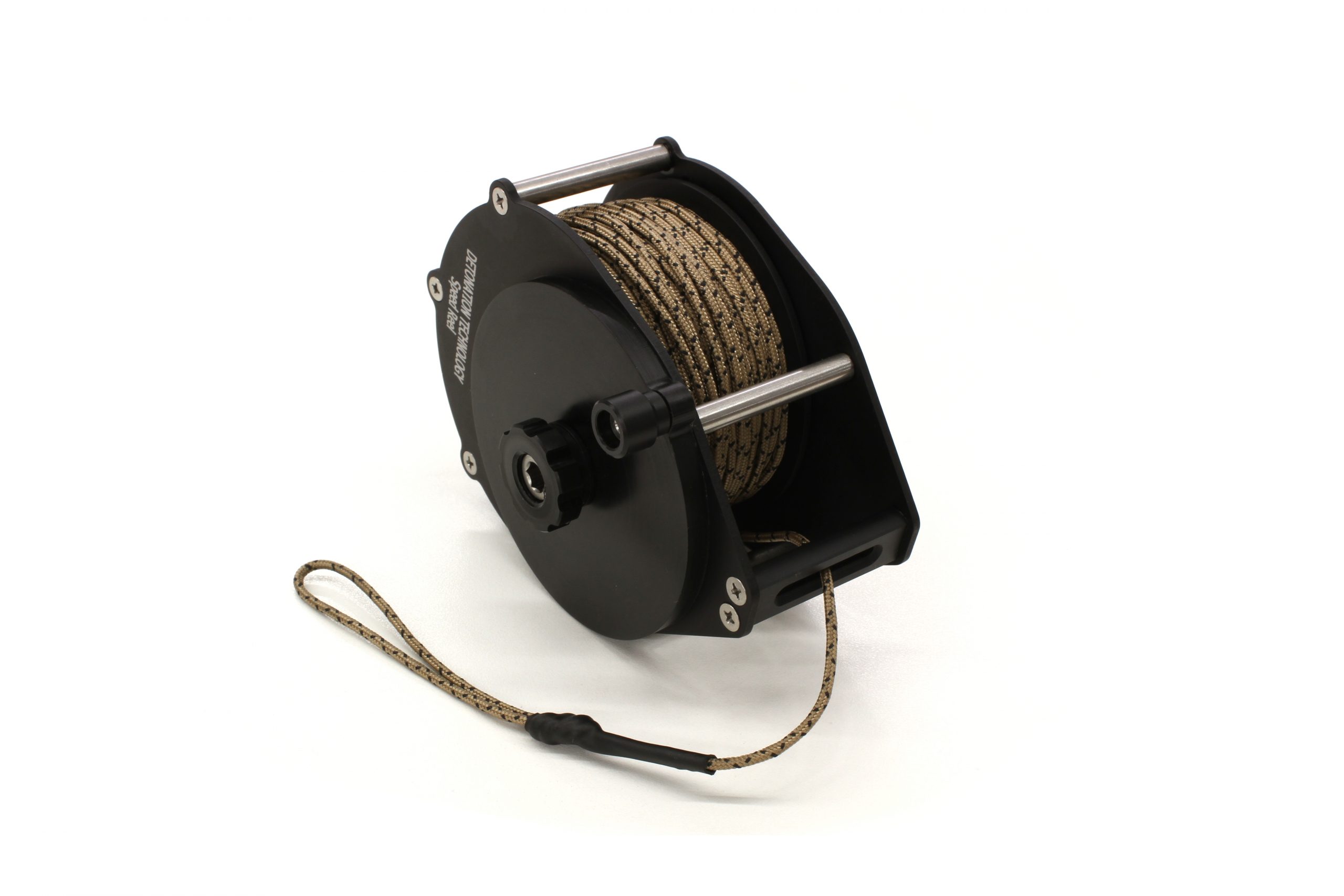 Speed Reel (with 100′ of 5/64″ Kernmantle) – Detonation Technology