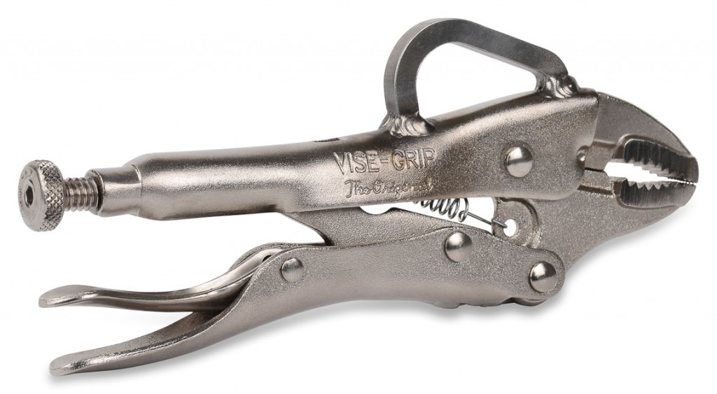 5WR Vise Grip w/Welded Loop Detonation Technology